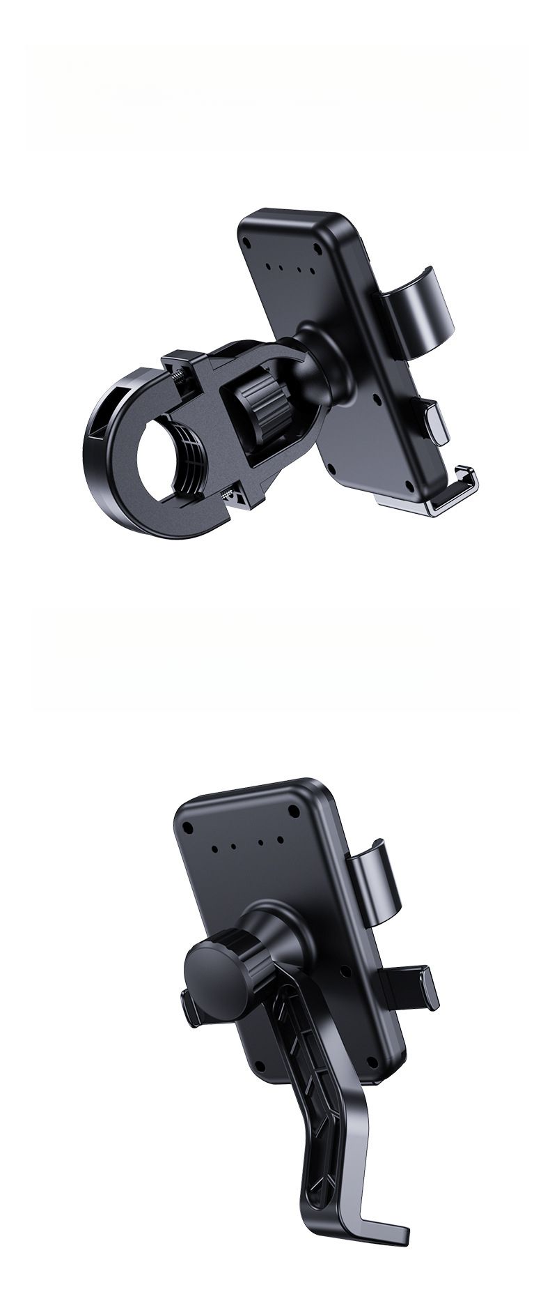 Support de navigation pour véhicule électrique, support de téléphone fixe universel pour moto et vélo_voghion.com