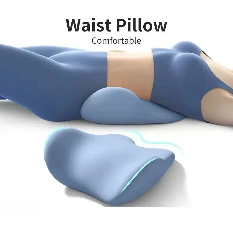 Cuscino di supporto lombare per ufficio, cuscino lombare per dormire, cuscino per mobili da ufficio, ergonomico, morbido, confortevole, memory foam, cotone_voghion.com