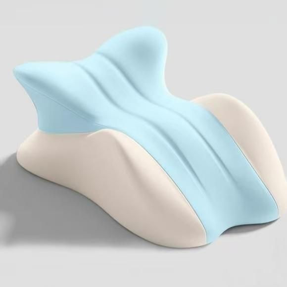 Orthopedic Sleep Pillow On The Stomach_voghion.com