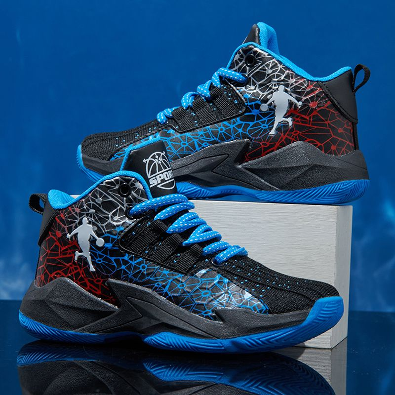 Ragazzi Basket Scarpe casual per bambini Allenamento all'aperto Scarpe da ginnastica da corsa Bambino antiscivolo_voghion.com