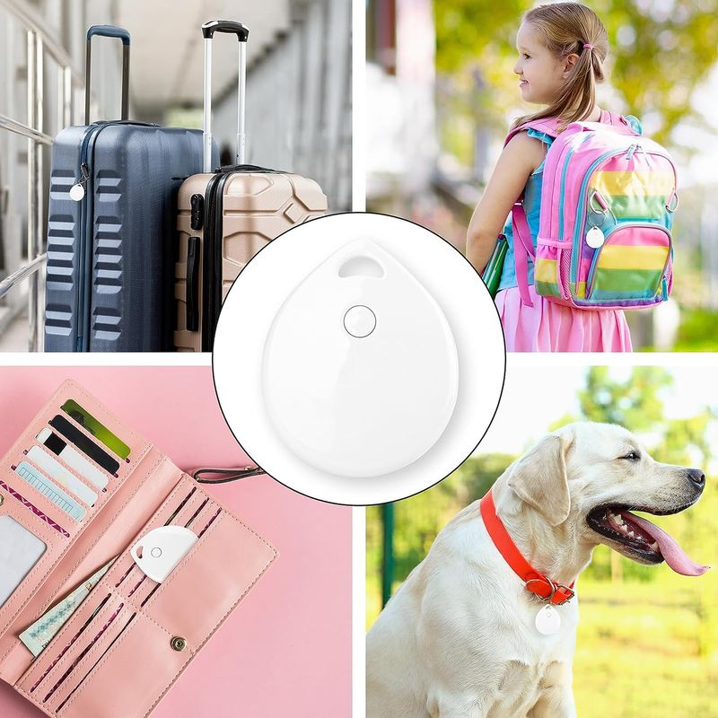 Key Finder BT Lage tag Locator, Works with Find My(r) Smart Tracker Suitcase, Replaceable Battery, Suitable for_voghion.com