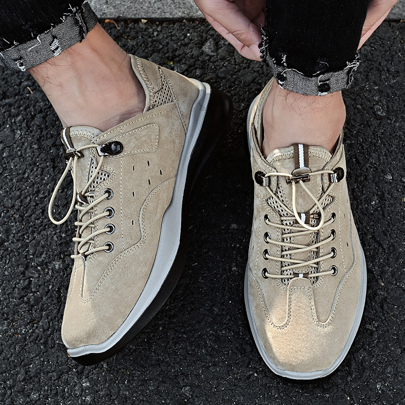 Scarpe casual da uomo Sneakers leggere Slip Comode Trekking casual Walking Escursionismo Sandali all'aperto
_voghion.com