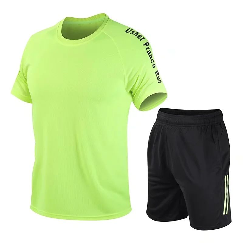 Ropa deportiva informal para correr para amantes del verano, uniformes de baloncesto, ropa de fútbol y bádminton, uniformes de ping pong_voghion.com
