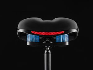 Selle de vélo ROCKBROS Siège de vélo avec silicone épais et mousse confortable et douce_voghion.com
