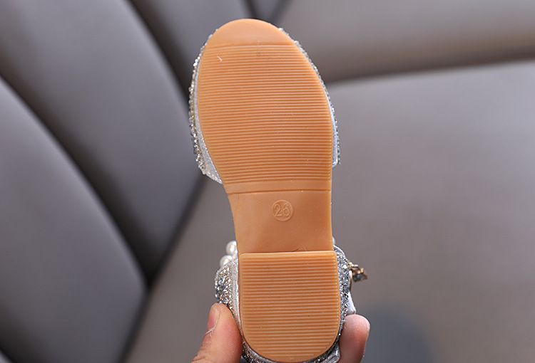 Neu Kleine Große Kind Mädchen Prinzessin Baby Einzelnen Schuh Sandalen Dance_voghion.com