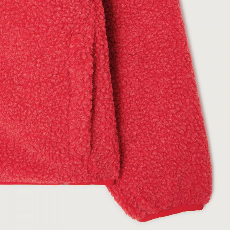 Jaqueta de lã feminina, aconchegante, manga comprida, retrô, esportiva, inverno, quente, agasalho solto, gola alta, pulôver, moda casual_voghion.com