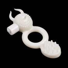 Fire Egg Wild Bull Hem Bead Vibrating Ring Couple Shared Tongue Licking Adult Toy Massager_voghion.com