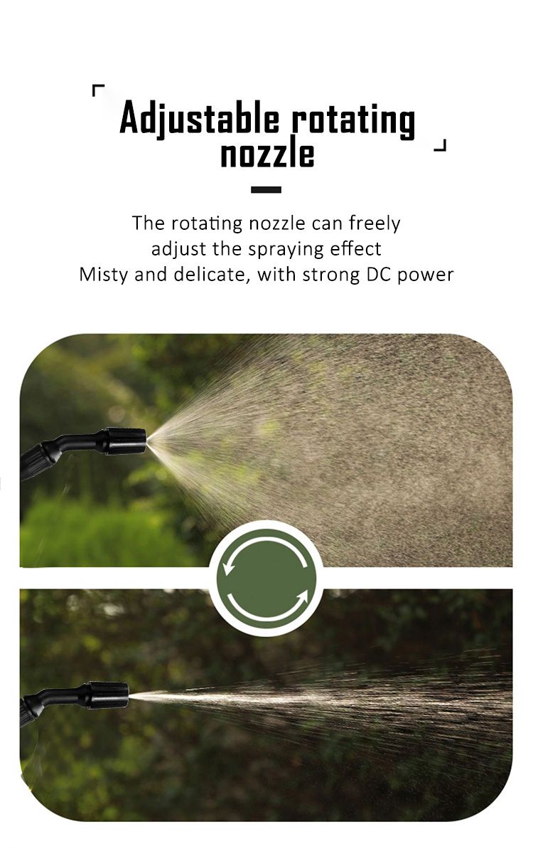 3/5/8-Liter-Gartenspritze mit Handpumpe und Druckfunktion, Mehrzweck-Gartenspritze mit Handdruckfunktion, für Rasen und Garten_voghion.com