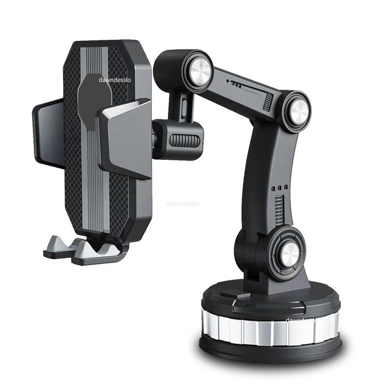 Supporto universale per auto con ventosa estesa per camion di grandi dimensioni, supporto per telefono cellulare antiurto fisso, supporto per navigazione GPS con giunto grande_voghion.com