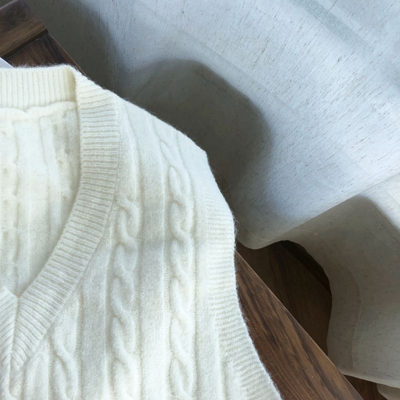 Damenbekleidung Pullover Weste Herbst neu_voghion.com