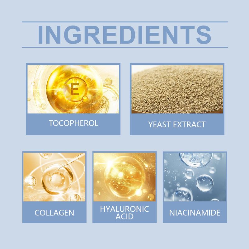 EELHOE Collagen Eye Mask, Skin Moisturizing And Hydrating Patch Skin Care Eye Mask_voghion.com