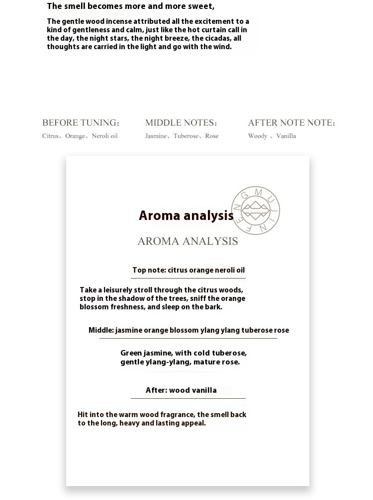 Uus naisteparfüüm Uus toode Püsiv kerge lõhn Hibiscus Original Small Group Time Floating Gold Värske ja naturaalne_voghion.com