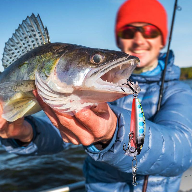 New Submerged Minnow Lua Bait 5g 8g 13g 15g 19g Freshwater Bass Topmouth Culter Bionic Fishing Lure_voghion.com