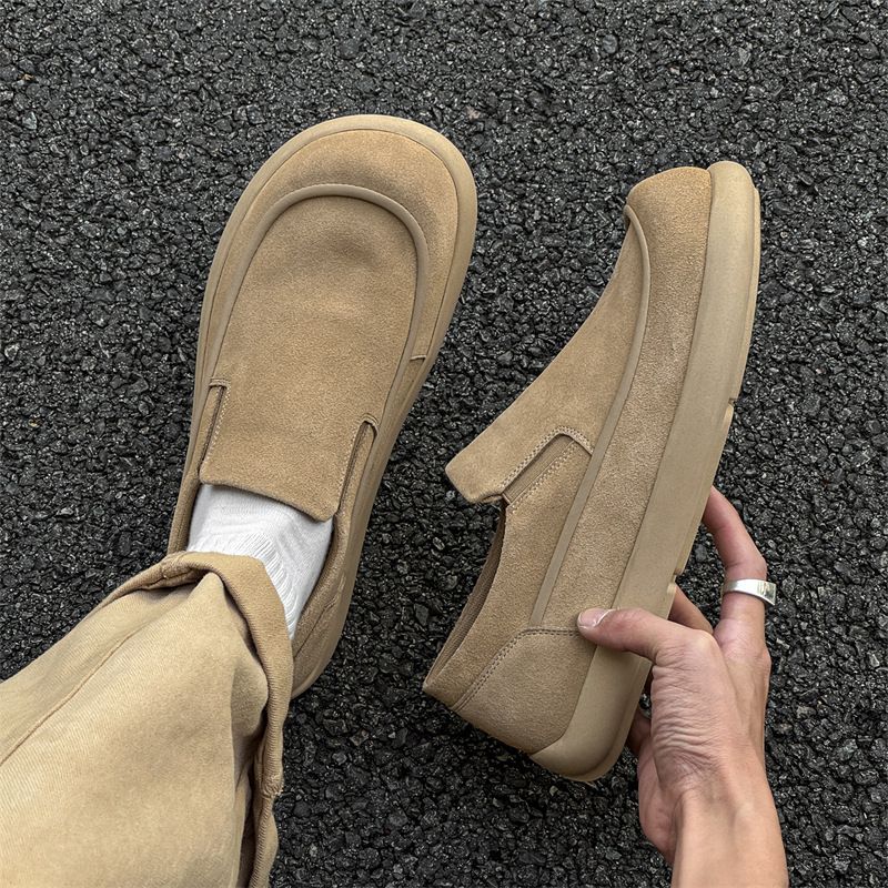 Snow Boots Stylish Flat Loafers Casual Shoes_voghion.com