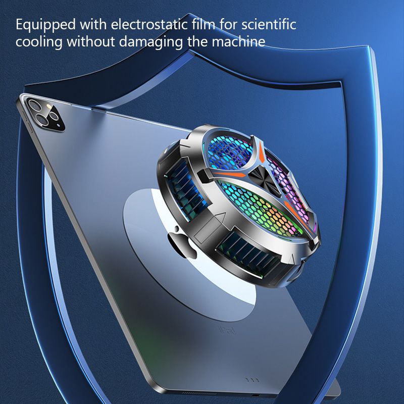 42 Fan Phone Magnetic Dedicated Tablet With Aluminum Laptop Tablet Stand Radiator Peltier Cooler For IPad IPhone_voghion.com