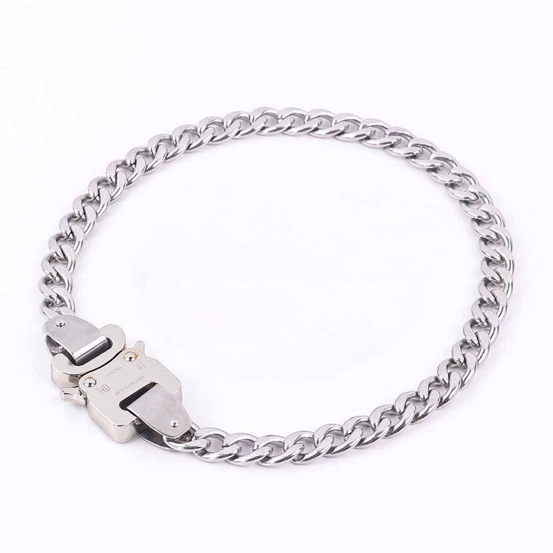 Coppia High Street Trendy Niche HIPHOP - Hip-hop Metallo INS Stile Accessorio Collana ALYX_voghion.com