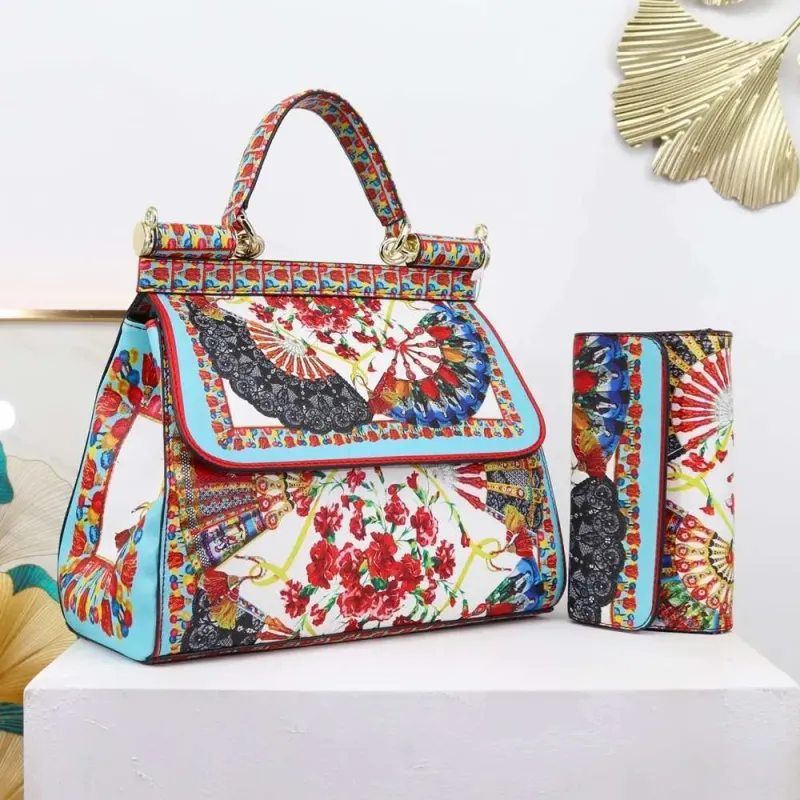 Sacs à bandoulière en cuir imprimé de haute qualité pour femmes, sacs à main classiques à cadre_voghion.com