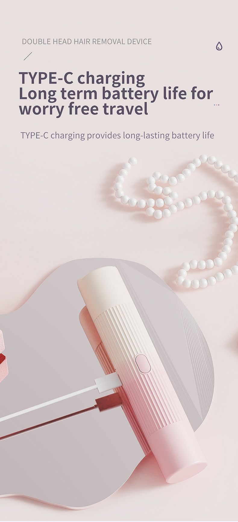 Epilator Full Body Electric Shaver For Women, Anal Hair Multifunctional Five Head Shaver, Private Parts Shaving And Hair Removal Instrument_voghion.com