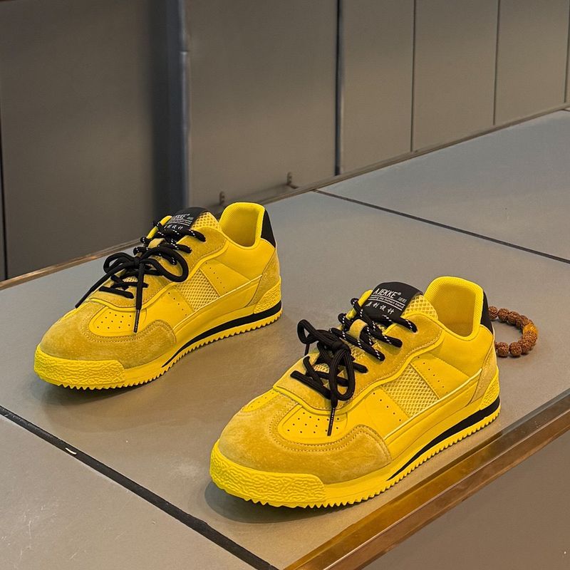 Leichte, atmungsaktive Mesh-Sneaker für Herren – Klassische Freizeitschuhe mit runder Spitze für den Alltag, Größen 39–44, Low-Top-Schuhe, vielseitige Freizeitschuhe_voghion.com