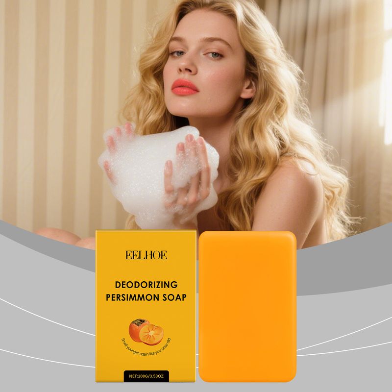 EELHOE Care Gentle Cleansing Face And Body Moisturizing Rich Foam Daily Soft Skin Soap_voghion.com