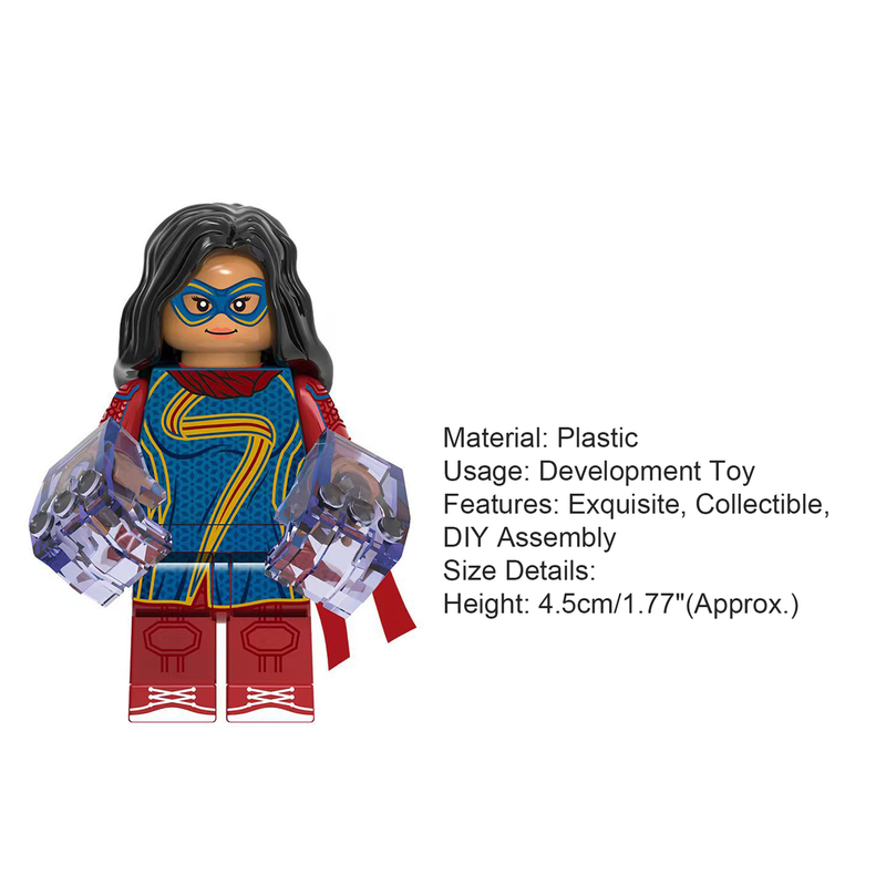 4,5 cm mini figura DIY sestavljene plastične opeke igrača zbirateljska figurica namizni ornament ljubke minifigure igrače gradniki_voghion.com