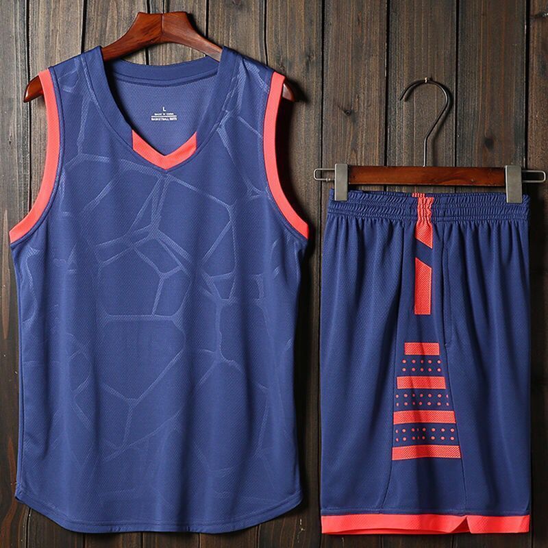 Basketball Men's Sports Quick-Dry Vest Shorts Plus Size Casual Running Sportswear Jersey Set_voghion.com