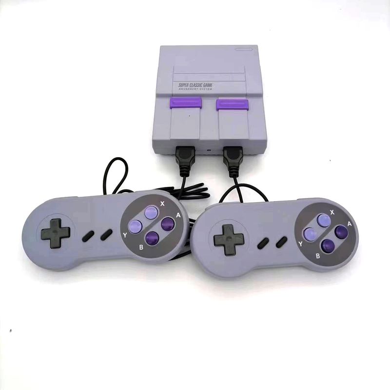 Mini-TV 8-Bit Eingebaute 821 Spiele Heimspielkonsole Nostalgisch_voghion.com