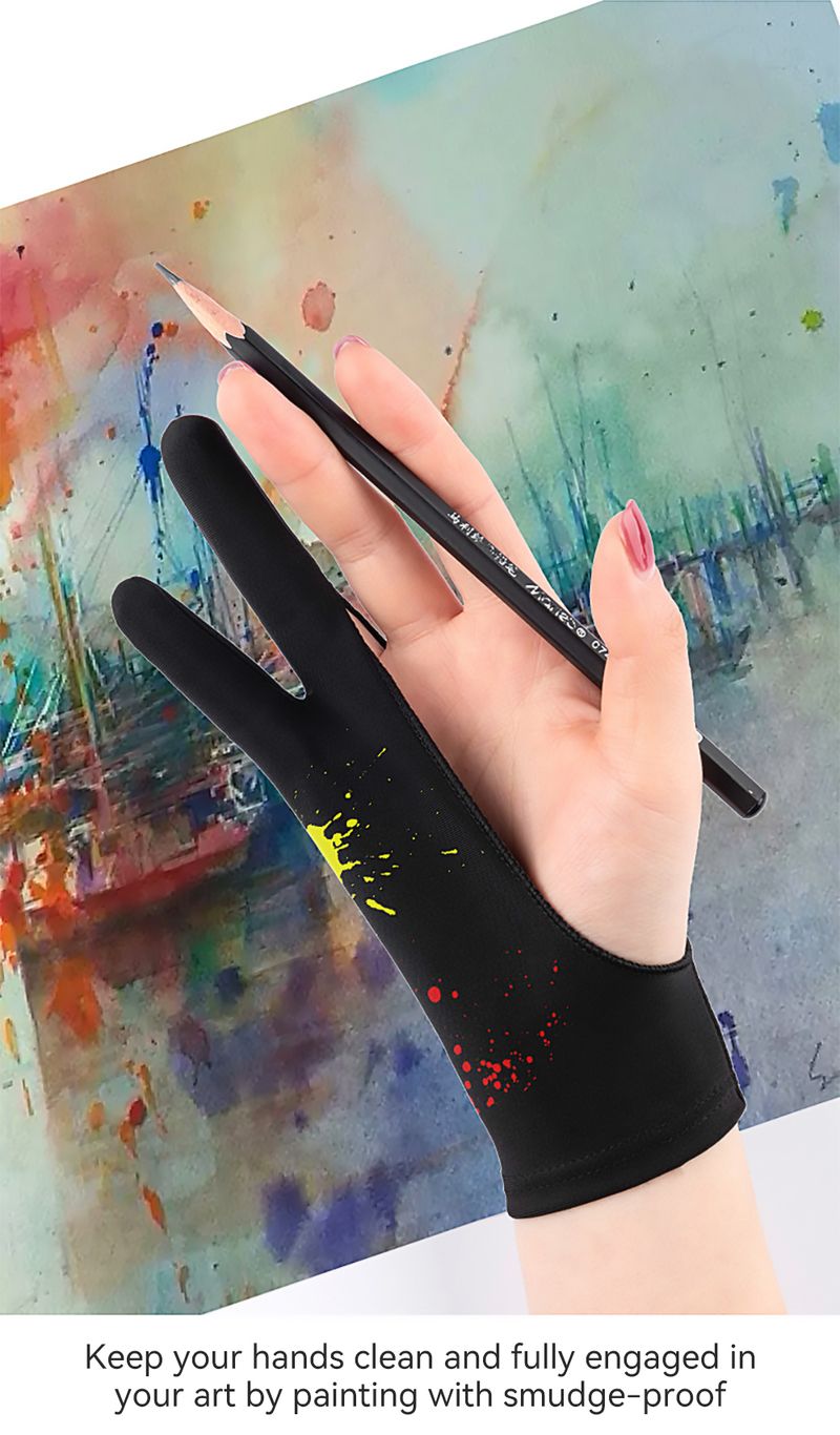 Tablet Drawing For IPad Xiaomi Samsung Lenovo Palm Rejection Artist Glove Touchscreen Stylus Pen Accessories_voghion.com