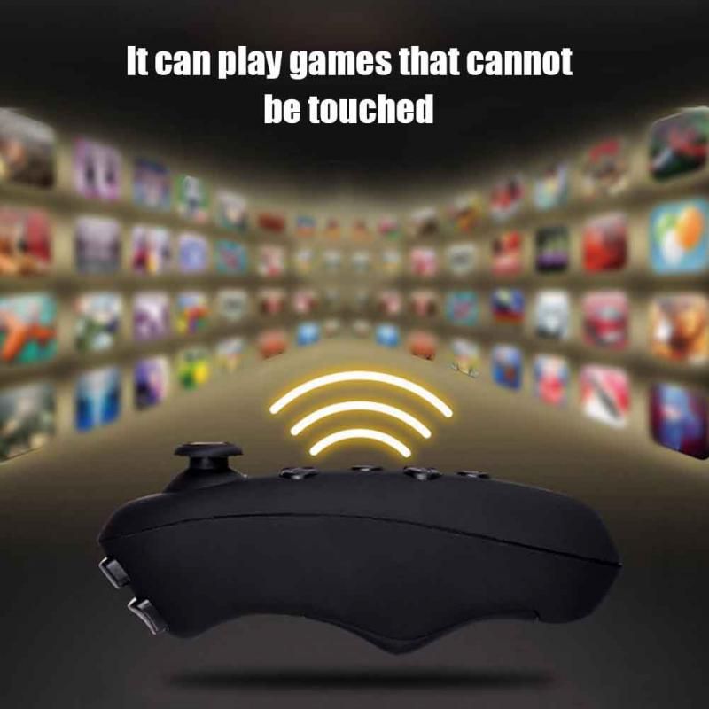 Control Mobile VR Glasses Wireless Android Smart Phone Gamepad Remote E-book Page Turning Lever_voghion.com