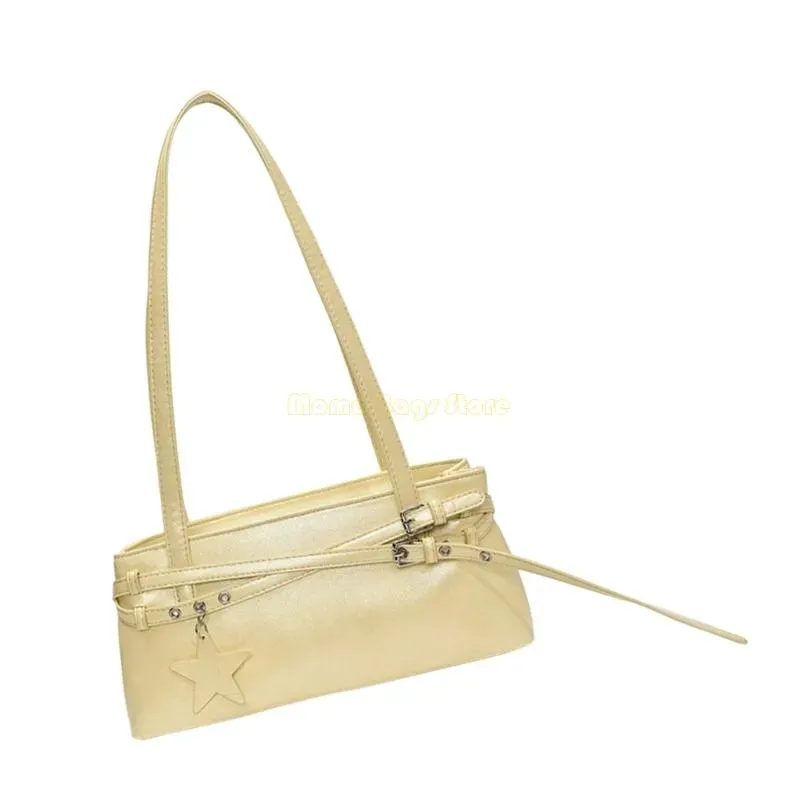 Torby na zakupy X90D Damska torebka pod pachę Estetyczna torebka Modna torebka na ramię_voghion.com