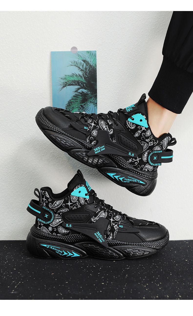 Scarpe alte da uomo autunno e inverno tutte le partite studenti tempo libero vero combattimento basket scarpe da corsa_voghion.com