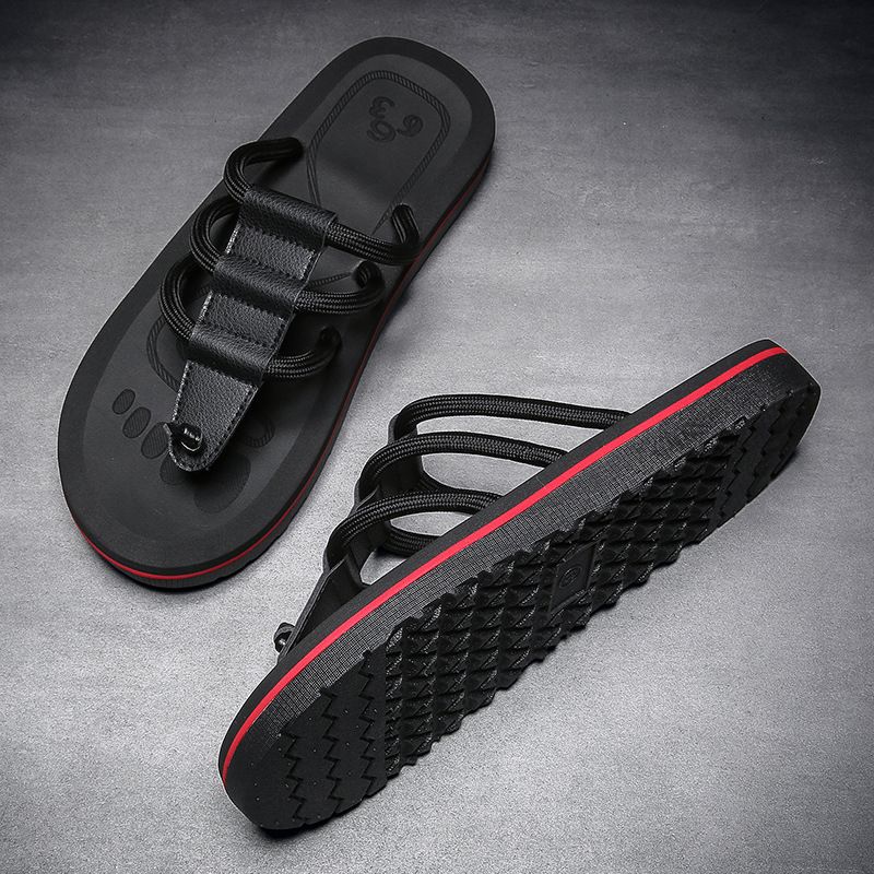 2025 Sommer Neue Anti-Rutsch-EVA-Hausschuhe für Herren Casual Beach Sandalen Slide_voghion.com