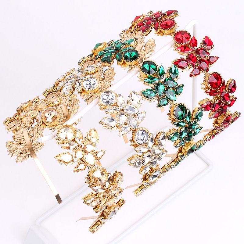 Moda Lusso Cristallo Forcina per Capelli Accessori per Capelli Nuovo Copricapo Fascia per Capelli Donna_voghion.com