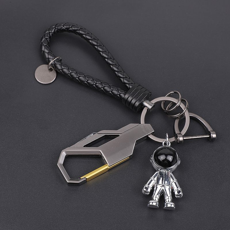 İnternet Ünlü Ins Astronot Araba Anahtarlık Moda Havalı Kişilik Yaratıcı Astronot Anahtar Kolye At Nalı Tokası Erkekler Ve Kadınlar_voghion.com