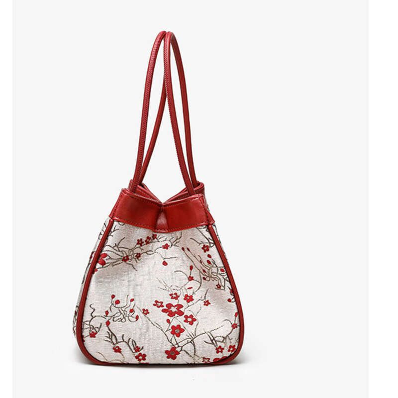Borsa da sposa rossa, borsa da donna cinese di alta qualità con ricamo, regalo per la mamma, borsa a tracolla_voghion.com