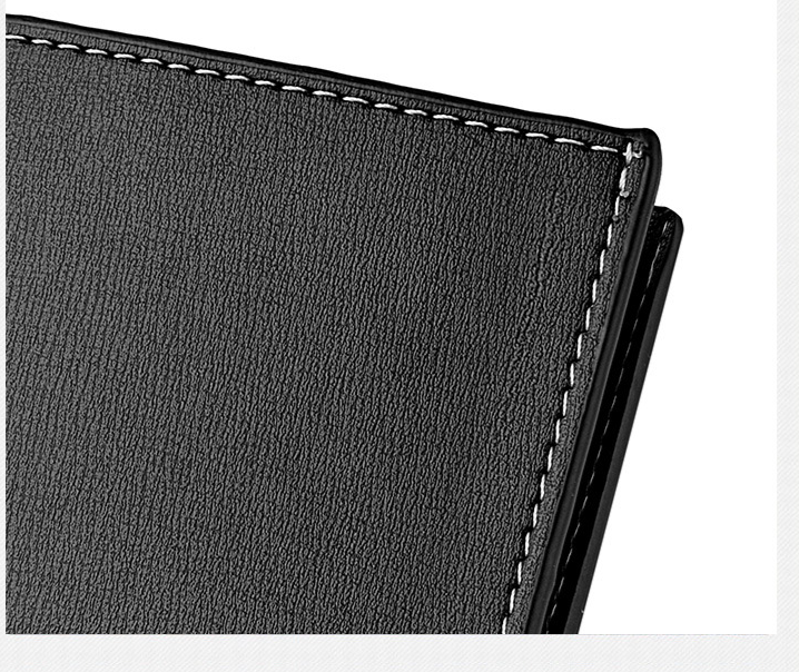 2023 New Patchwork Leather Men Wallets Short Male Purse with Coin Pocket Card Holder Brand Trifold Wallet Men Clutch Money Bag_voghion.com