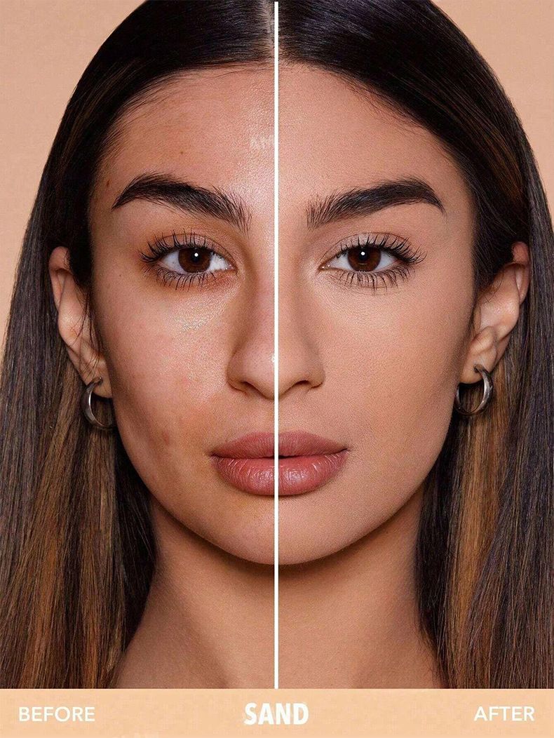 Bellezza e salute PAGINA VINE Fondotinta in polvere Wet And Dry per fissare il trucco, a lunga tenuta, impermeabile e resistente al sudore, non appiccica la cipria_voghion.com