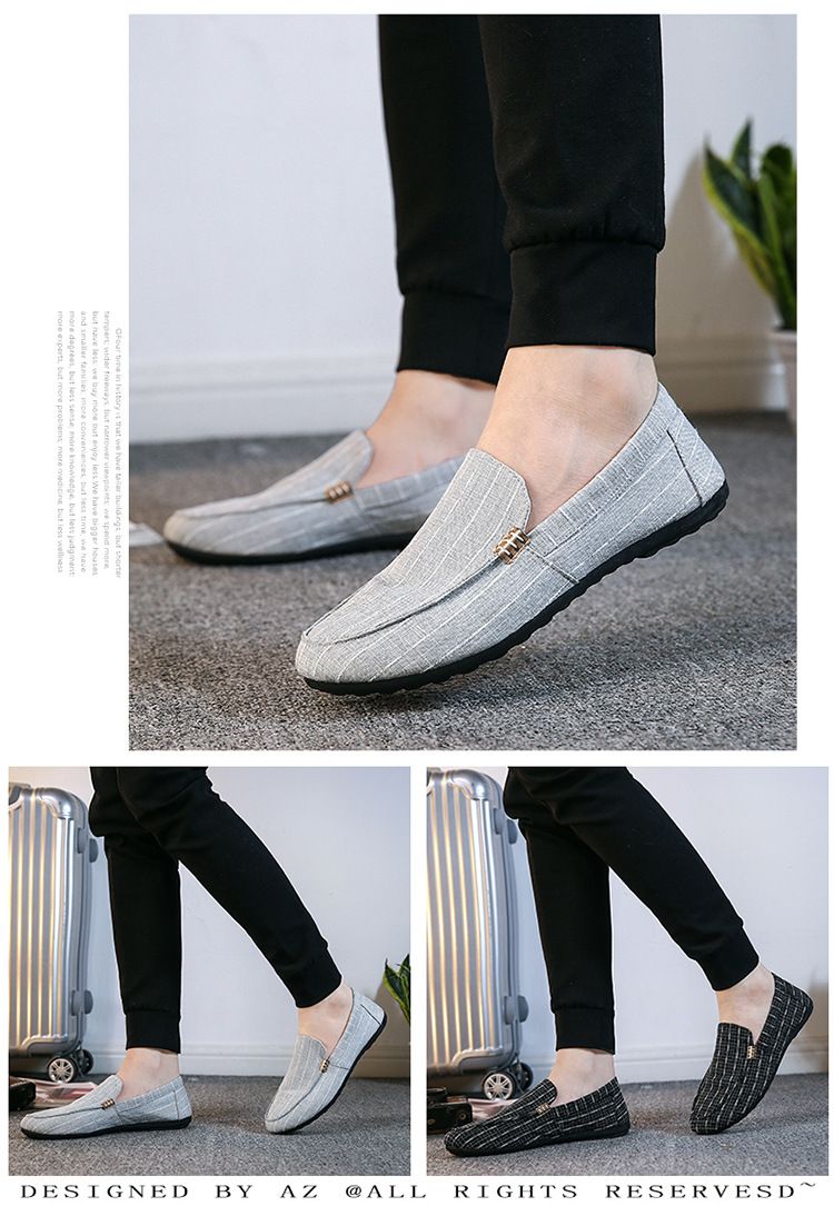 Zapatos casuales para hombre, marca de lujo 2024, mocasines para hombre, mocasines transpirables, sin cordones, cómodos, zapatos de conducción rojos, zapatos tipo jersey fáciles_voghion.com