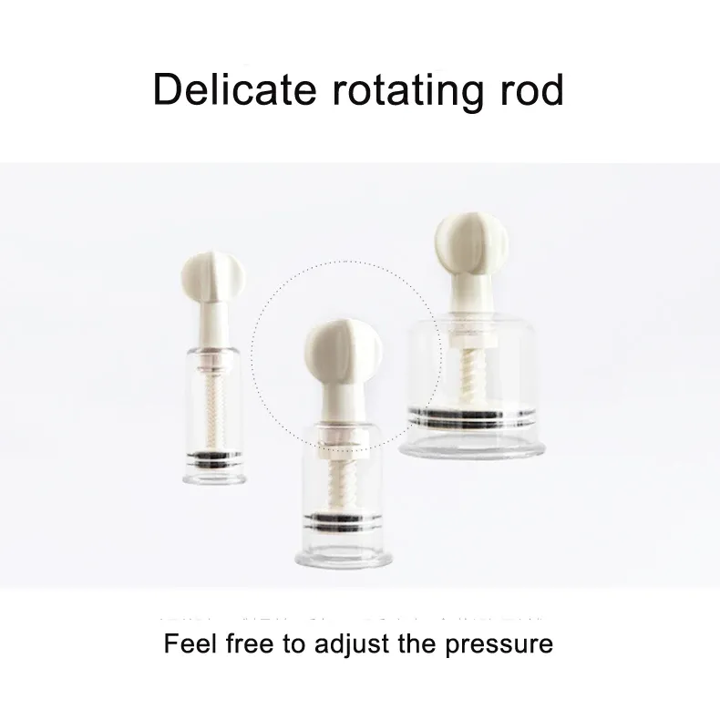 3Pcs BDSM Set,Pussy Clit Nipple Sucker Clamps,Breast Enlargement Vacuum Pump G-spot Stimulate Adult Erotic Sex Toy For_voghion.com