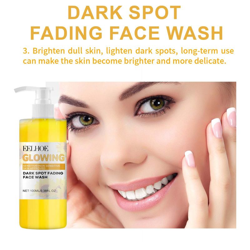 Il detergente viso EELHOE Turmeric Radiance deterge in profondità il viso, rimuove il trucco, fornisce un effetto rinfrescante e non_voghion.com