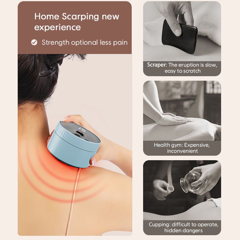 Intelligent vacuüm cupping en schrapen elektrische ademhaling verwarming meridiaan baggermassage zuigapparaat_voghion.com