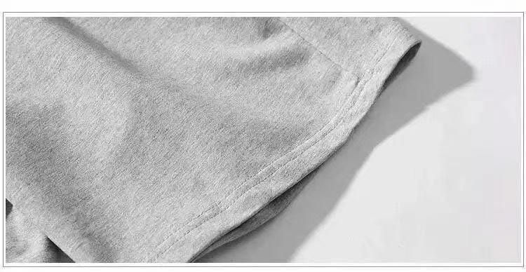 Trendy plus size shorts for men in summer, thin, wide leg, sporty five quarter pants, loose and versatile, student_voghion.com