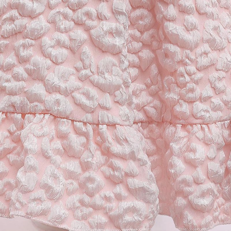 Vêtements pour bébés filles, style Royal, robe de princesse à manches bouffantes avec grand nœud, pour fête d'enfants_voghion.com