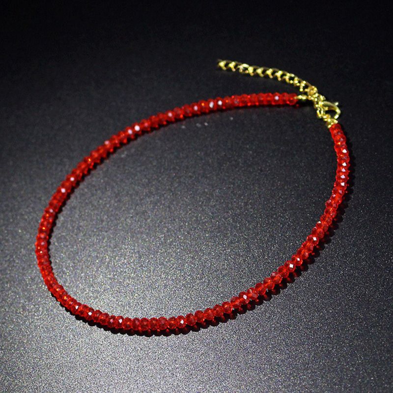 Collier ras du cou court et simple en perles noires pour femmes, bijoux de fête à la mode 2024_voghion.com