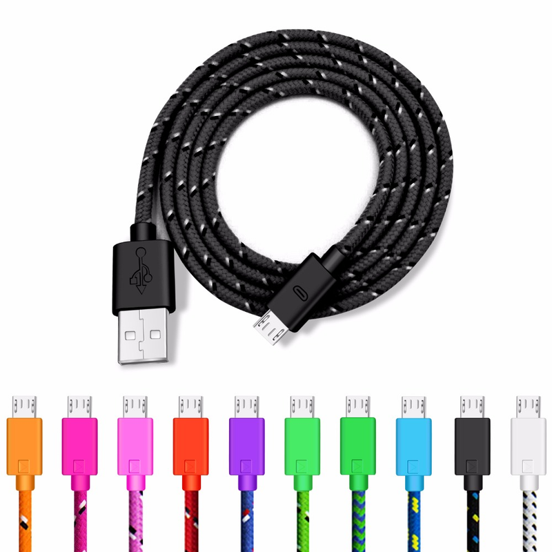 Cablu USB Micro Lighting 3A cu încărcare rapidă, cablu MicroUSB potrivit pentru telefon Samsung, Xiaomi, Android_voghion.com