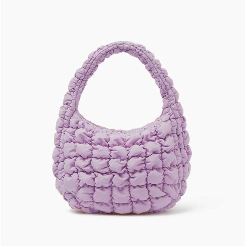 Sommer Neue Faltbare Tote Schulter Wolke Tasche_voghion.com