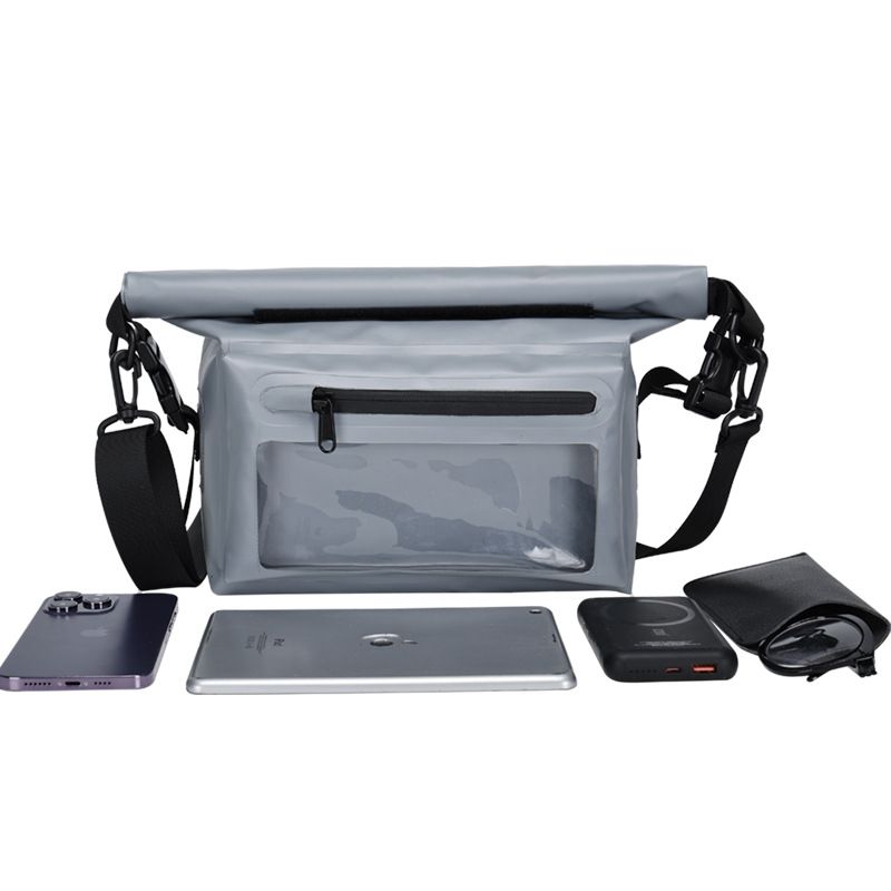 Nova mrežasta nepremočljiva torba, pohodniška torba, kolesarska torba, torba za plavanje, torba za plažo, torba za plavanje, nepremočljiva torba, torba za čez ramo_voghion.com