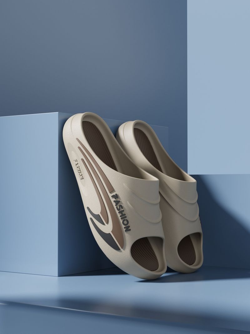 Slippers Men's Non-slip And Deodorant Slippers_voghion.com