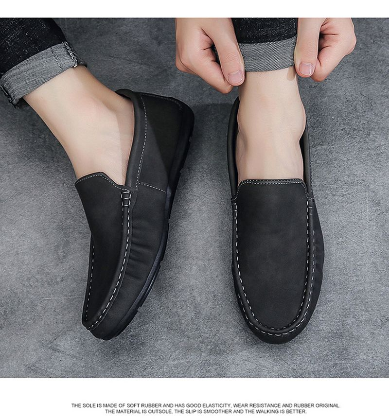 Chaussures bateau respirantes et décontractées pour hommes, nouvelle tendance été 2023_voghion.com