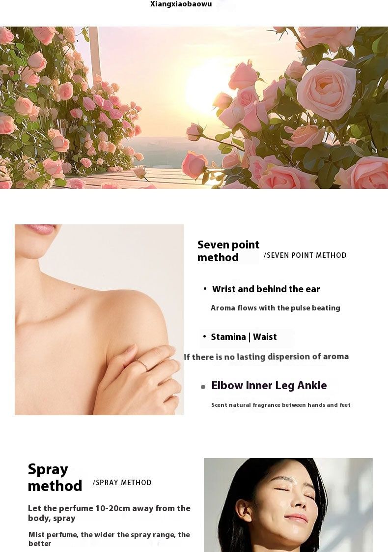 Nový parfém 2024, žhavý, krásný parfém Red Pink Meets Women, perzistentní, orientální parfém_voghion.com